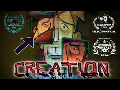 creAtIon // AWARD WINNING Animated CSULB Junior Short Film // anti-AI short