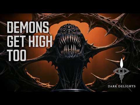 DEMONS GET HIGH TOO | Ai Enhanced | Horror Short Film