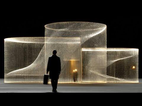 AI Video - Walking Through Light: AI-Generated Dreamscapes Come to Life -Keyframes