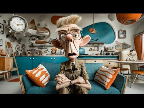 AI Talking Caricatures: AI Art Animation with Veo 3 + MidJourney