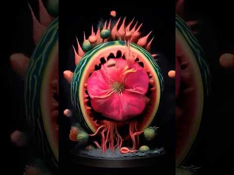 Morphing watermelons. Animated using @Pika_Labs Music made using #Suno .
