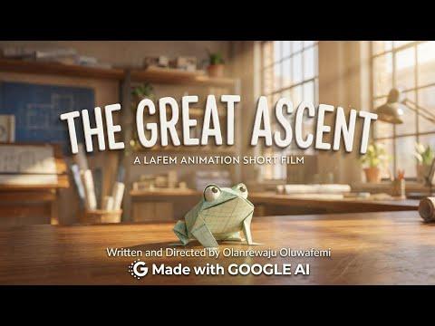 THE GREAT ASCENT —