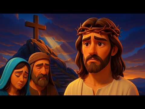 The Death of Jesus – Easter Bible Story – Bible Stories