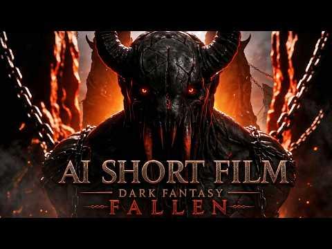 FALLEN | An AI-Generated Dark Fantasy Short Film