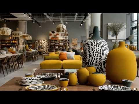 AI Furniture Shop: Stunning MidJourney Design Ideas