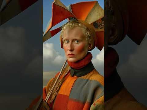 AI Surreal fashion show