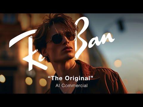 Rayban: The Original - AI Commercial 2024 (Midjourney + @RunwayML + @topazlabs ) AI Advertising,