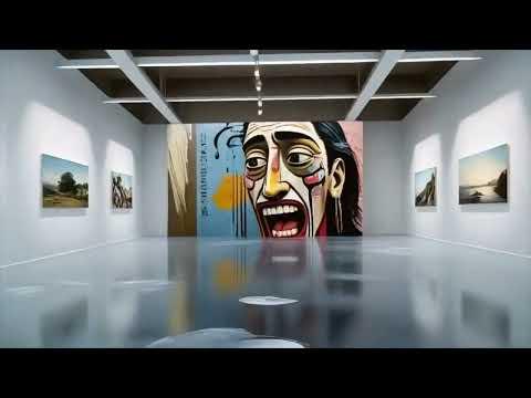 Art and Music Deforum Video