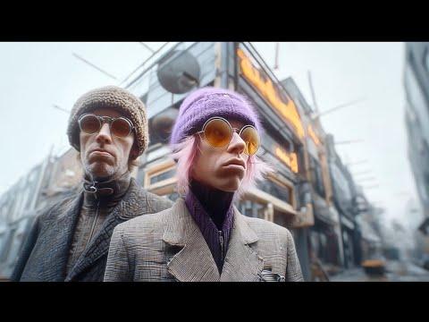 AI Music Video - London Nights