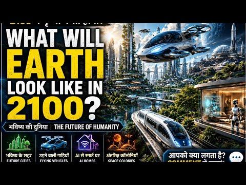 What Will Earth Look Like in 2100?: Future of Humanity
