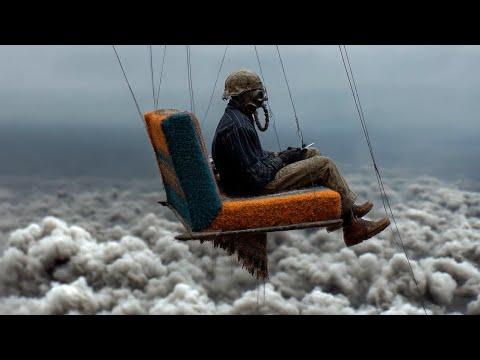 AI Surreal Video - Floating Above The Clouds