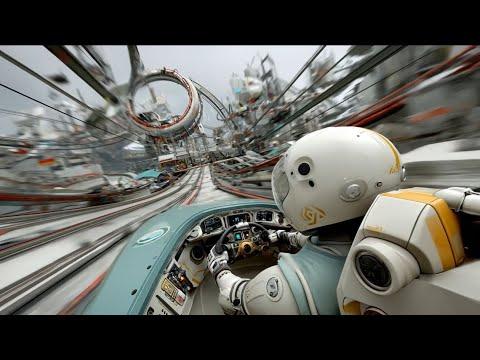 Unusual AI Art Video - Minimax vs The Imagination - Kelly Boesch