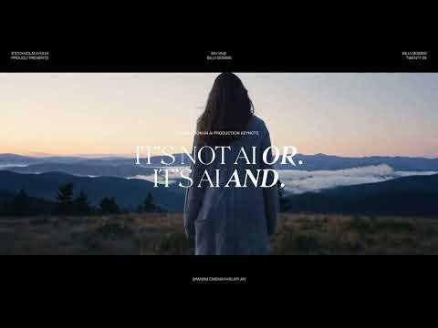 "It's not AI OR, It's AI AND": Stockholm AI Conference Opening Film 2025: Google Veo 2