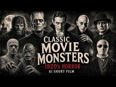 Classic Movie Monsters: 1920's Horror
