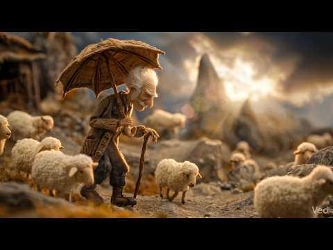 The Silent Path of Returning Sheep