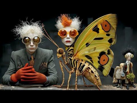 AI Insects Come to Life – Animated Butterfly & Bug Characters with Midjourney-Kelly Boesch
