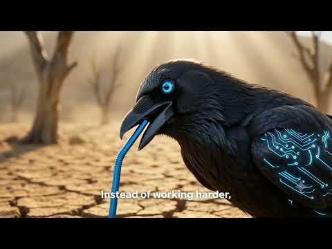 AI Crow vs Traditional Crow