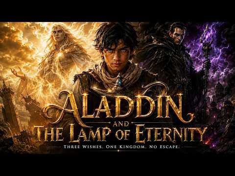 ALADDIN THE LAMP OF ETERNITY: Can Three Wishes Save a Fallen Kingdom? AI Fantasy, Magic Adventure