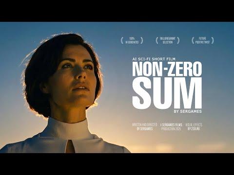NON-ZERO SUM | AI Sci-Fi Short Film