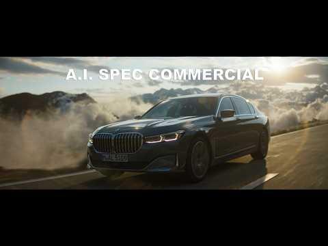 I Recreated a BMW Commercial Using AI (Cinematic Spec Ad)