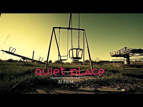 Your Brain Isn’t Ready to Watch This AI Horror Film💀(2025) | QUIET PLACE | Direction PRASHANTH BOTLA