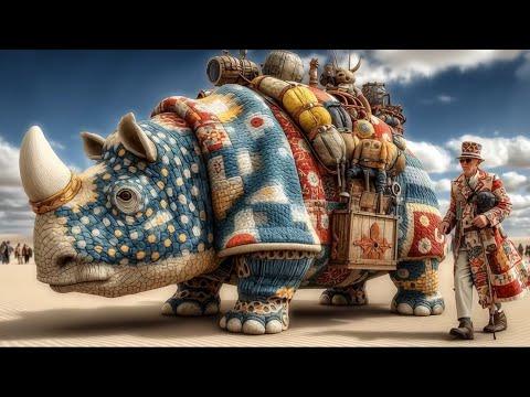 AI Surreal Fairytale