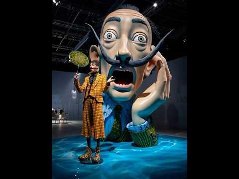AI Keyframe Video - Scenes with Dali