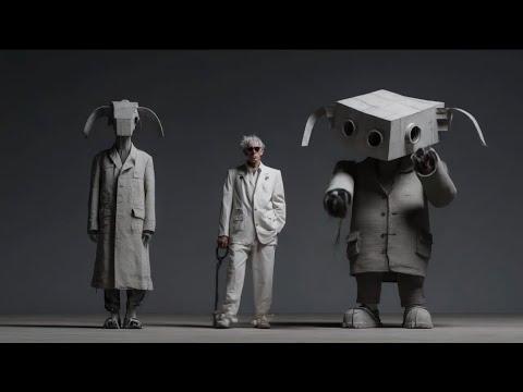AI Art Video-Inspired by The Talking Heads 50th Anniversary
