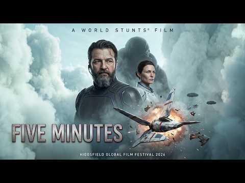 FIVE MINUTES | AI Sci-Fi Short Film | Higgsfield Global Film Festival 2026