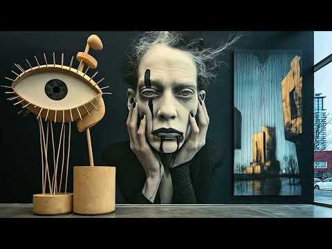 Strange AI Art Installations That Feel Real