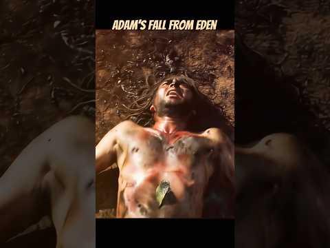 Cast Out of Eden: The Moment Adam Looked Up #aiart #adam#christian