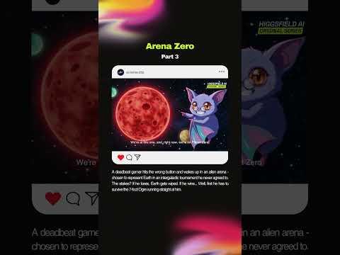 AI Movie Arena Zero Episode 1-3 Higgsfield Original Series
