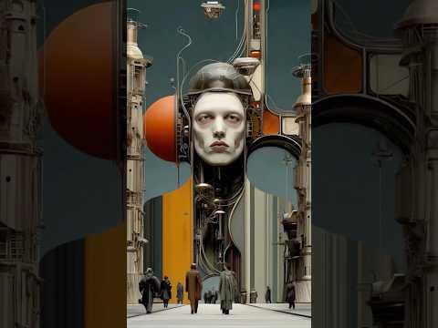 AI Video - Futuristic Robots