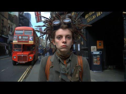 AI Reimagines Punk London – Midjourney Animation with Suno Soundtrack: Kelly Boesch