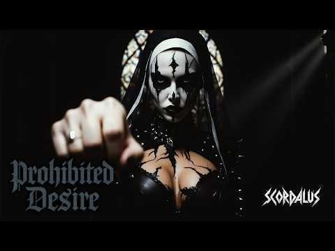 AVENA MORR – Prohibited Desire (Official Gothic Metal AI Video): Scordalus