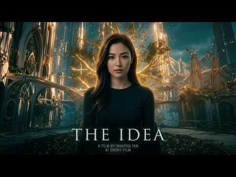 What If One Idea Could Create an Entire Universe? | THE IDEA — AI Short Film by Sharon Tan