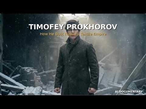 Timofey Prokhorov and the Trekhgornaya Manufaktura