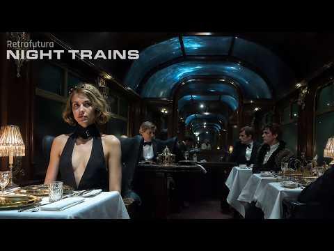 The Night Trains to Mountain Nation: A Steampunk Journey | AI 4K — Retrofutura