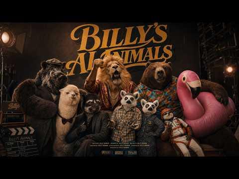 Billy's AI Animals Part I: Billy Boman AI Productions