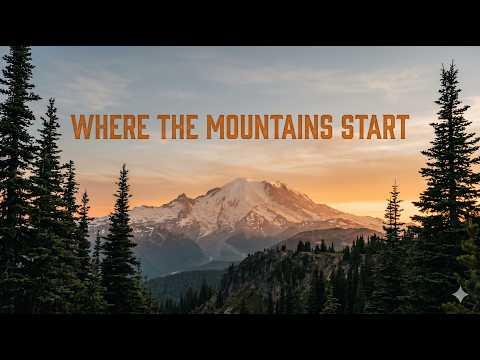 Where the Mountains Start | Journey to Mt. Rainier | Cinematic Music Film | Gemini Omni Flash
