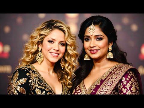 Shakira x Sheya Ghoshal /WORLD APART: Epic Indian x Latin Fusion Anthem: AI Music Video 2026