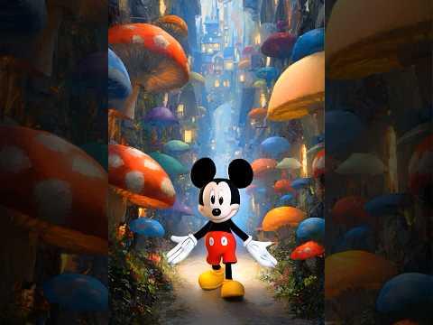 AI Video Keyframe Animation - Mickey Mouse Creative Commons Version