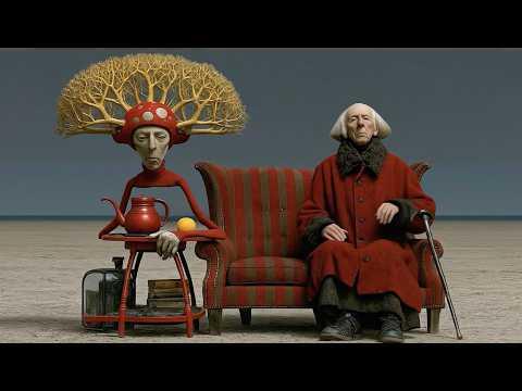 Surrealism & AI Art: "In Here": Kelly Boesch