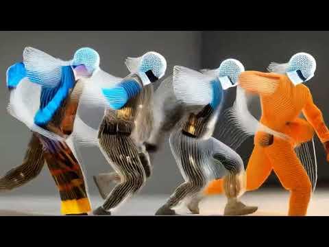 AI Fashion in Motion : Midjourney x PikaFrames x Suno Music Short (Keyframes)