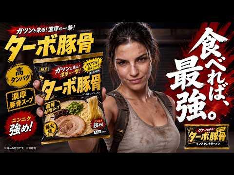 Turbo Tonkotsu Ramen | Cinematic AI Spec Ad