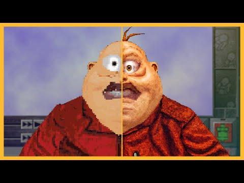 I remade a 30 year old CD-ROM short film (with the help of AI)