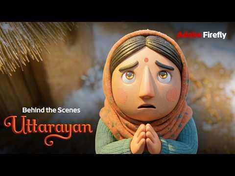 The Making of Varun Gupta's Generative AI Short Film, "Uttarayan" | Adobe Firefly