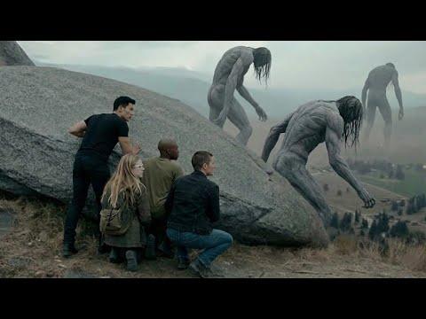 Age of Colossal Giants: The Last Survivors: Cinematic Sci-Fi Movie