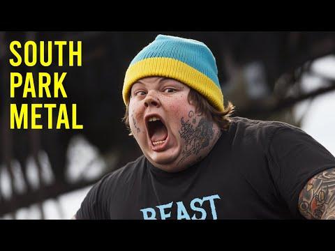 South Park Grows Up and Goes Metal (AI Music Video)