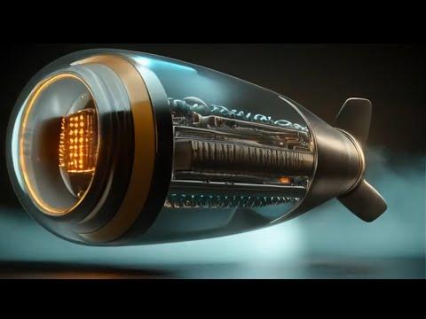 Futuristic AI Art Keyframe Video